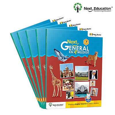 Next General Knowledge TextBook for - Secondary School CBSE Class 7 / Level 7