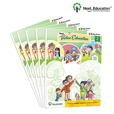 Next Value Education - Secondary School CBSE book for 2nd class