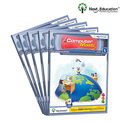 Computer Science Textbook ICSE For Class 5 / Level 5 Prepared by IIT Bombay & - Computer Masti