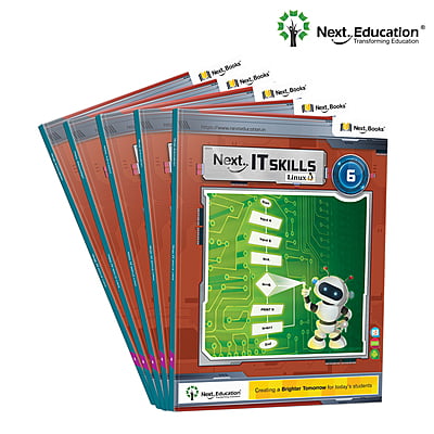 Next IT Skills Linux Computer Science Textbook for CBSE for - Secondary School Level 6 / Class 6