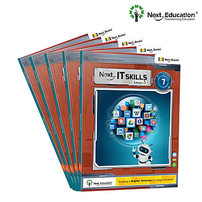 Next IT Skills Linux Computer Science Textbook for CBSE for - Secondary School Level 7 / Class 7