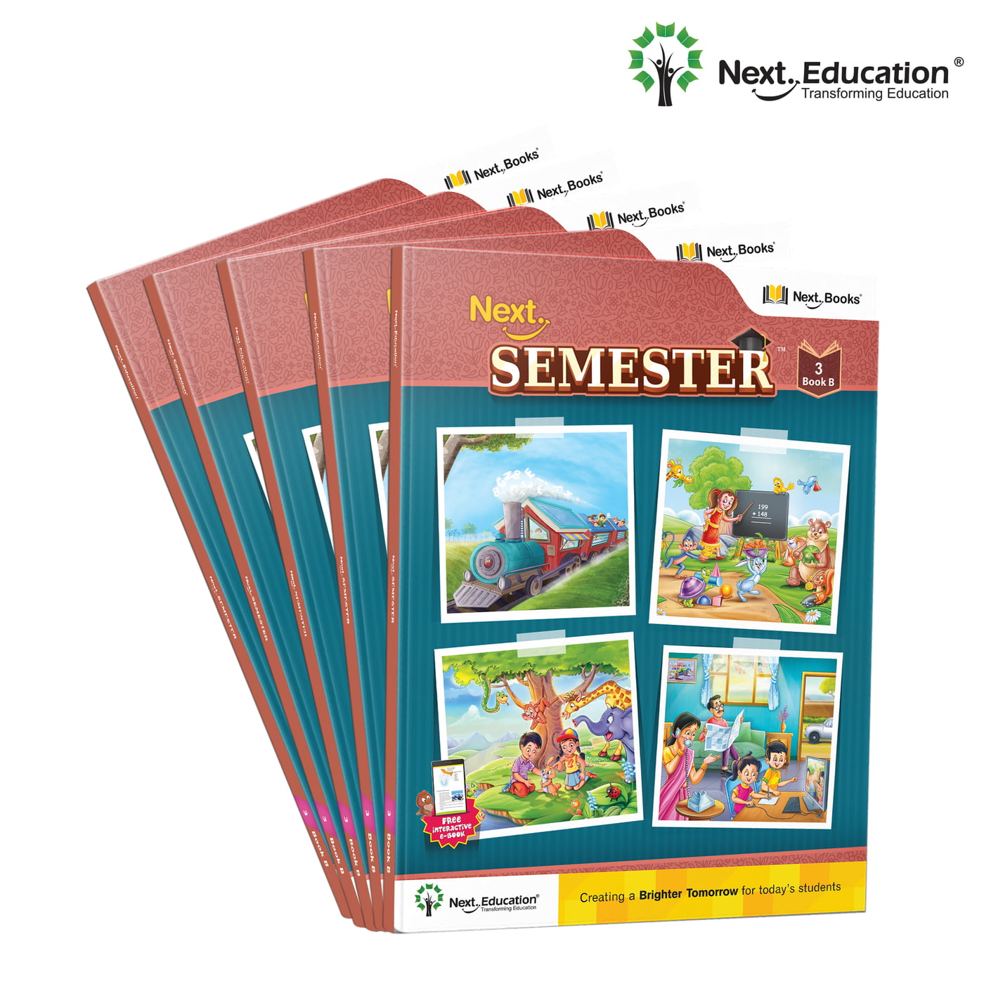 Next Semester class 3 combo CBSE Textbook Maths + English + Environmental science Book B Next Semester class 3 combo CBSE Textbook Maths + English + Environmental science Book B