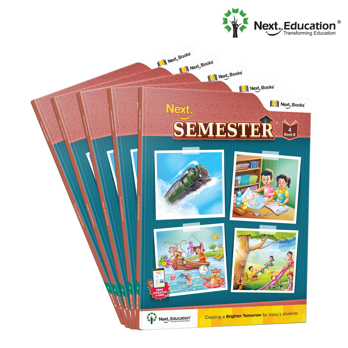 Next Semester class 4 combo CBSE Textbook Maths + English + Environmental science Book B Next Semester class 4 combo CBSE Textbook Maths + English + Environmental science Book B