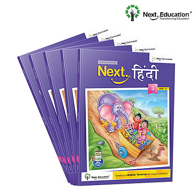 Next Hindi TextBook for - Secondary School CBSE book class 3 Book A
