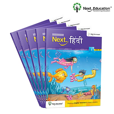 Next Hindi WorkBook CBSE book 1st class Book B