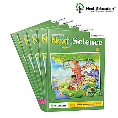 Next Science CBSE Text Book for Class 3 Revised Edition Next Science CBSE Text Book for Class 3 Revised Edition