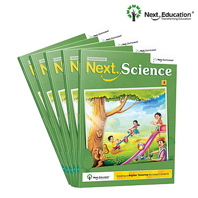 Next Science CBSE Text Book for Class 4 Revised Edition - Primay school