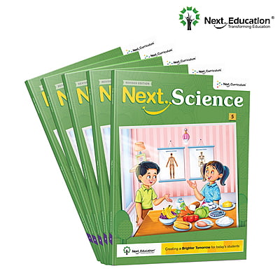 Next Science CBSE Text Book for Class 5 Revised Edition - Primay school