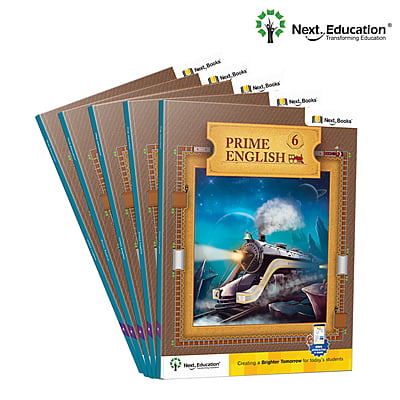 Prime English Text book for CBSE Class 6 Prime English Text book for CBSE Class 6