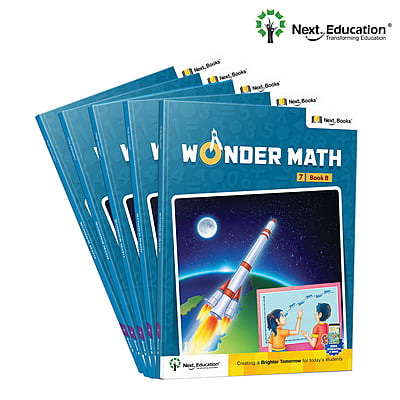 Wonder Math WorkBook for CBSE class 7 Book A Secondary school