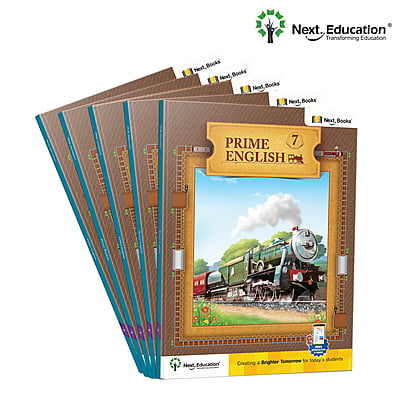 Prime English Text book for CBSE Class 7