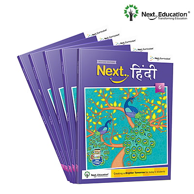 Next Hindi TextBook for CBSE Class 6 / Level 6 Secondary School