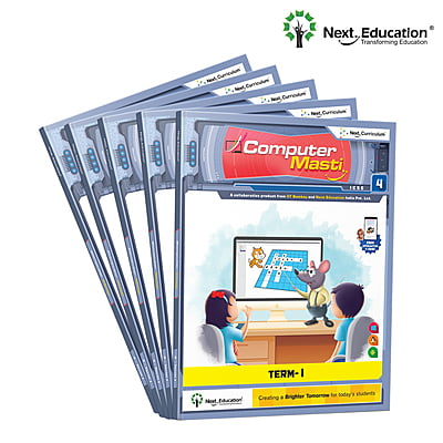 ICSE Grade 4, Computer Masti Level 5 - Term I | Next Education
ICSE Grade 4, Computer Masti Level 5 - Term I | Next Education