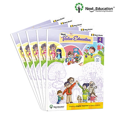 Next Value Education CBSE book for 4th class - Secondary School