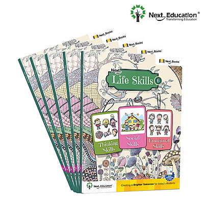 Next Life Skills TextBook for CBSE Class 6 / Level 6 Secondary School