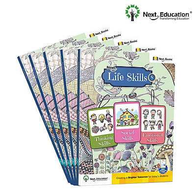Next Life Skills TextBook for CBSE Class 8 / Level 8 Secondary School