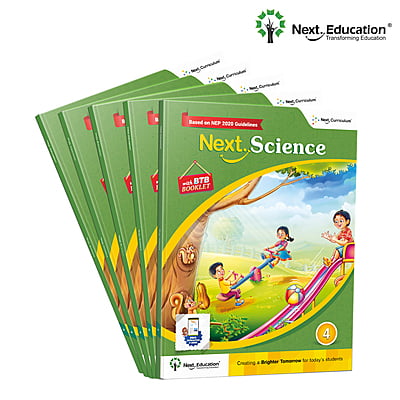 Next Science Book for CBSE book for class 4 New Education Policy (NEP) Edition - Secondary School