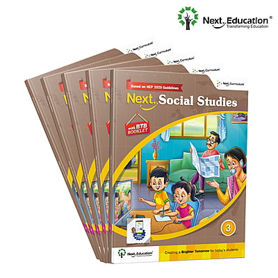 Next Social Studies Book for CBSE book for class 3 New Education Policy (NEP) Edition