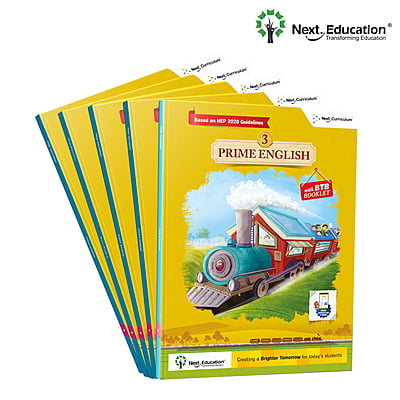 Prime English TextBook for - Secondary School CBSE 3rd class / Level 3 New Education Policy (NEP) Edition