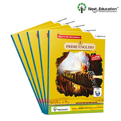 Prime English TextBook for - Secondary School CBSE 5th class / Level 5 New Education Policy (NEP) Edition