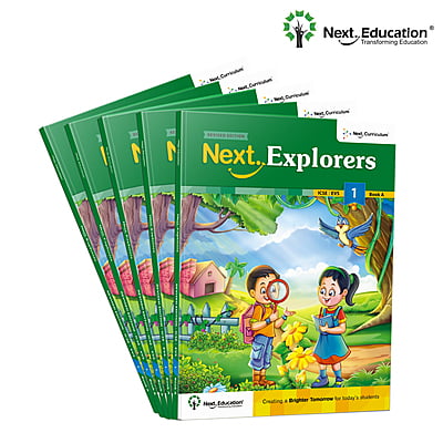 Next Explorers Environmental Studies (EVS) TextBook for - Secondary School ICSE Class 1 / Level 1 - Book A Revised Edition