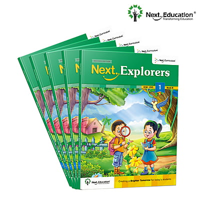 Next Explorers Environmental Studies (EVS) WorkBook for - Secondary School ICSE Class 1 / Level 1 - Book B Revised Edition