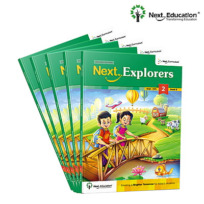 Next Explorers Environmental Studies (EVS) WorkBook for - ICSE Class 2 - Book B