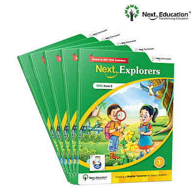 Next Explorers Environmental Studies (EVS) WorkBook for - Secondary School CBSE Class 1 / Level 1 - Book B New Education Policy (NEP) Edition