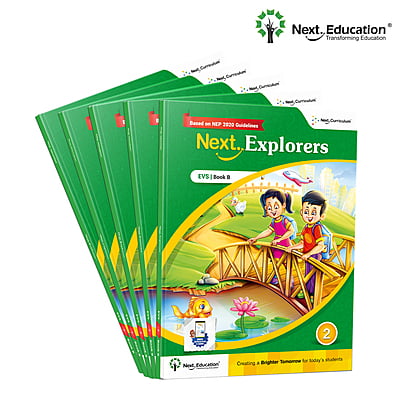 Next Explorer Level 2 Book B NEP Edition