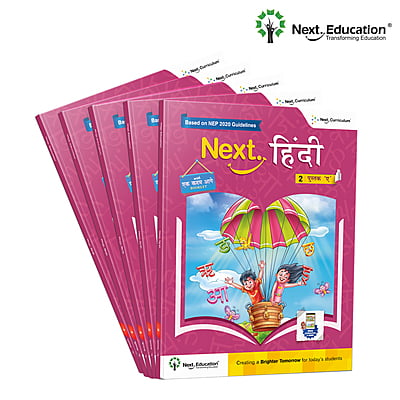 Next Hindi - Secondary School CBSE book for 2nd class / Level 2 Book A New Education Policy (NEP) Edition