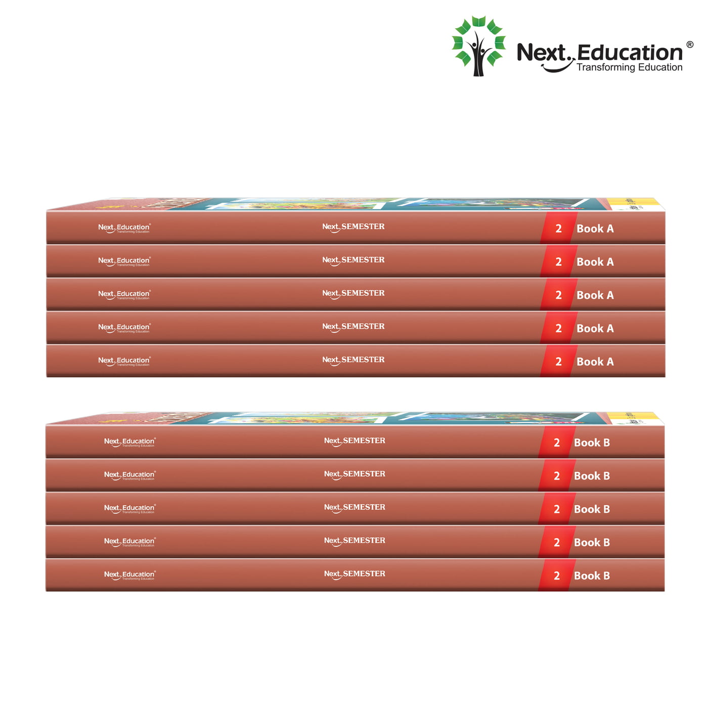 Next Semester class 2 /level 2 (Book A+B)