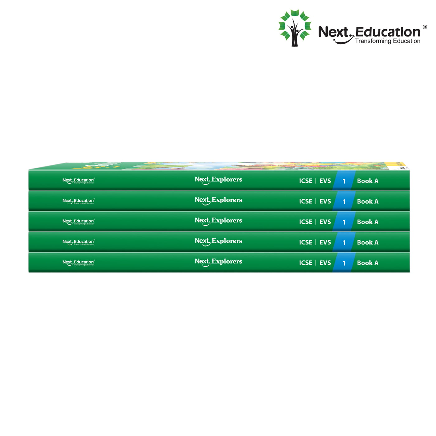 Next Explorers Environmental Studies (EVS) TextBook for - Secondary School ICSE Class 1 / Level 1 - Book A Next Explorers Environmental Studies (EVS) TextBook for - Secondary School ICSE Class 1 / Level 1 - Book A
