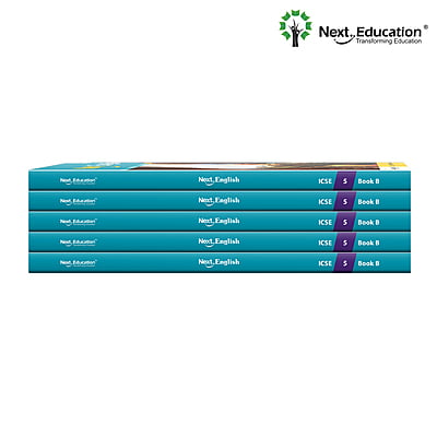 Next English - Secondary School ICSE Workbook for 5th class / Level 5 Book B