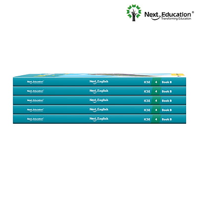 Next English ICSE Workbook for 4th class / Level 4 Book B - Secondary School Next English ICSE Workbook for 4th class / Level 4 Book B - Secondary School