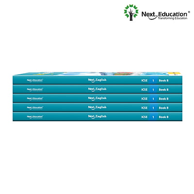 Next English - Secondary School ICSE Workbook for 1st class / Level 1 Book B Next English - Secondary School ICSE Workbook for 1st class / Level 1 Book B