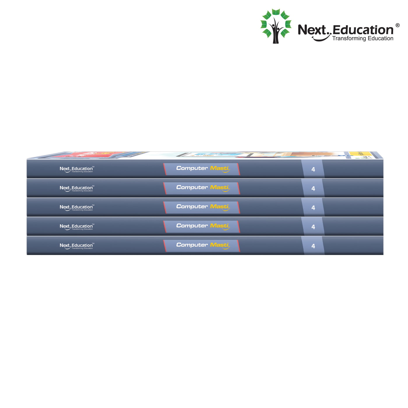 Computer Science Textbook ICSE For Class 4 / Level 4 Prepared by IIT ...