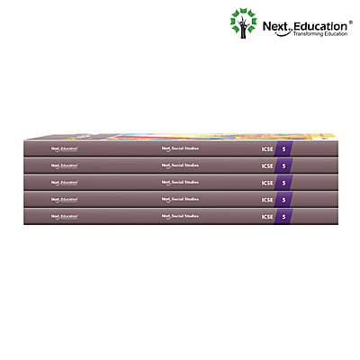 Next - Secondary School Social Studies TextBook for ICSE Class 5 / Level 5