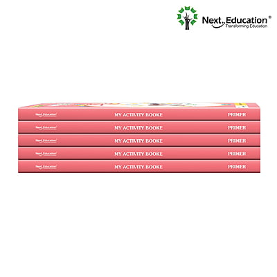 Next Steps - My Activity Book - Primer - Revised | Activity book for Nursery