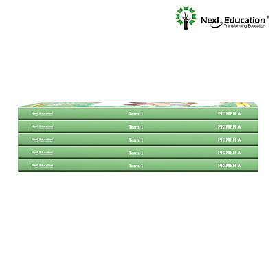 Next Steps - Primer A - Term 1 Book NEP 2020 Edition by Next Education | Term 1 book for LKG Next Steps - Primer A - Term 1 Book NEP 2020 Edition by Next Education | Term 1 book for LKG