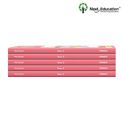 Next Steps - Primer - Term 3 Book NEP 2020 Edition by Next Education  | Term 3 book for Nursery