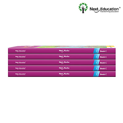 Next Maths - Secondary School CBSE Workbook for class 1 Book C