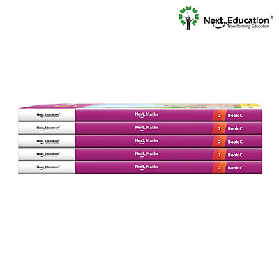 Next Maths - Secondary School CBSE Workbook for class 2 Book C