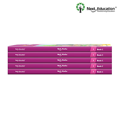 Next Maths - Secondary School CBSE Workbook for class 3 Book C