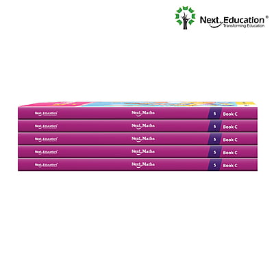 Next Maths - Secondary School CBSE Workbook for class 5 Book C