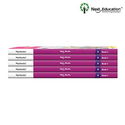 Next Maths - Secondary School CBSE Workbook for class 8 Book C