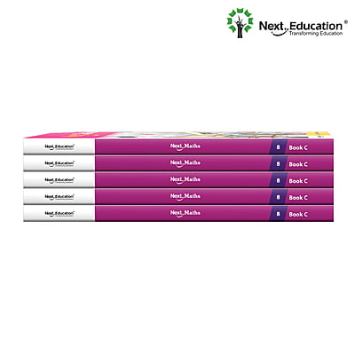 Next Maths - Secondary School CBSE Workbook for class 8 Book C Next Maths - Secondary School CBSE Workbook for class 8 Book C
