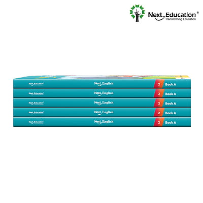 Next English - Secondary School CBSE Text book for class 2 Book A