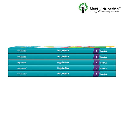 Next English - Secondary School CBSE Text book for class 5 Book A