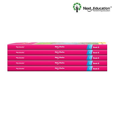 Next Maths - Secondary School CBSE Text book for class 1 Book B
