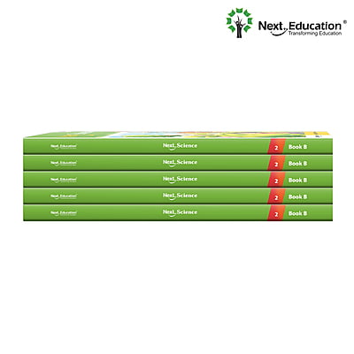 Next Science - Secondary School CBSE Workbook for Level 2 Book B